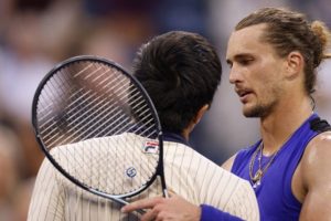 Zverev se débarrasse de Nakashima et passe en quarts