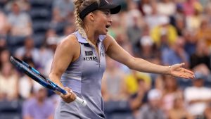le comportement épouvantable de la Kazakhe Putintseva face à une ramasseuse de balle