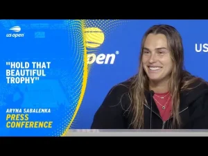 soulever le magnifique trophée de l&rsquo;US Open.