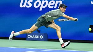 suivez en live commenté la finale du Grand Chelem américain entre Taylor Fritz et Jannik Sinner