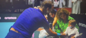 6 Kings Slam > La vidéo craquante de Nadal avec son fils après sa défaite contre Djokovic