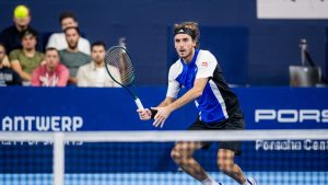 ATP Anvers: Stephanos Tsitsipas se fait très peur, mais remporte un énorme combat