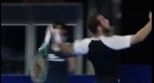 ATP – Anvers, Vidéos > Le coup gagnant exceptionnel du magicien Hugo Gaston, tombeur du 9e mondial !