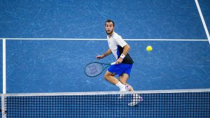 ATP Anvers: d&rsquo;un coup à l&rsquo;aveugle, Hugo Gaston piège son adversaire d&rsquo;une superbe manière