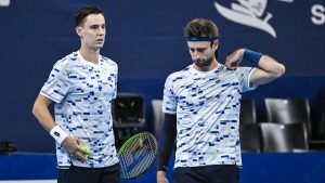 ATP Anvers: fin de l&rsquo;aventure pour Sander Gillé et Joran Vliegen, les deux Belges sont éliminés à ce stade de la compétition