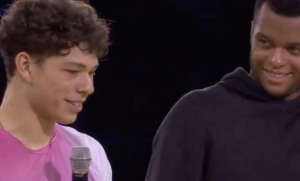 ATP – Bâle > Ben Shelton à Mpetshi Perricard après sa défaite en finale : « J&rsquo;ai failli me tuer en essayant de relancer tes services aujourd&rsquo;hui »