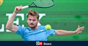 ATP Bâle: David Goffin rejoint le 2e tour des qualifications
