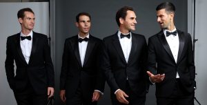 ATP, Insolite > Pep Guardiola : « Pour moi le BIG3, c&rsquo;est trois génies. J&rsquo;ai essayé d&rsquo;apprendre beaucoup de choses de leur langage corporel, de la façon dont ils se comportent dans les mauvais moments »