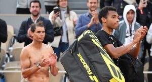 ATP > Felix Auger-Aliassime : « Avant d&rsquo;entrer sur le court pour affronter Rafael Nadal en huitièmes de finale de Roland-Garros 2022, je me souviens avoir été nerveux. C&rsquo;était en quelque sorte l&rsquo;opportunité d&rsquo;une vie »
