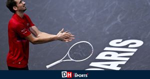 ATP Paris: Daniil Medvedev battu d&rsquo;entrée et en trois sets par Alexei Popyrin