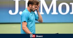 ATP Paris : David Goffin éliminé au premier tour des qualifications