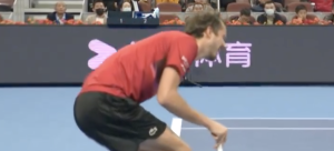 ATP – Pékin, Vidéos > L&rsquo;oscar du meilleur acteur pour Medvedev contre Alcaraz