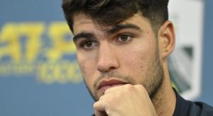 ATP – Finals > Carlos Alcaraz, avant le début du Masters de Turin : « Je suis venu ici avec l&rsquo;objectif de gagner. Je veux mettre ce trophée parmi les autres, je pense que c&rsquo;est un bon objectif »