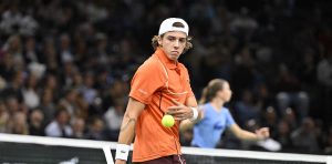 ATP – Rolex Paris Masters > Lucky loser, Arthur Cazaux s&rsquo;offre Ben Shelton après un match de grande qualité