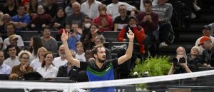 ATP – Rolex Paris Masters > Medvedev : « Les Français sont difficiles à séduire. Un jour on t&rsquo;aime, un autre jour on ne t&rsquo;aime pas. C&rsquo;est la même chose à Bercy et à Roland-Garros »