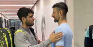ATP – Shanghai > Carlos Alcaraz à Novak Djokovic dans les allées du tournoi : « Où étais-tu ? On ne te voit plus »