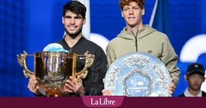 ATP Shanghai: Jannik Sinner et Carlos Alcaraz réussissent leur entrée