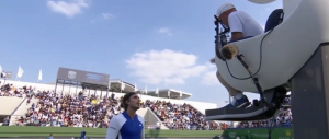 ATP – Shanghai, Vidéos > La conversation lunaire et improbable entre Tsitsipas et l&rsquo;arbitre de chaise : « Je suis sûr que tu n&rsquo;as vraiment aucun cardio. Tu fais probablement du service-volée tout le temps »