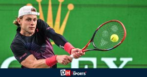 ATP Shanghai : Zizou Bergs éliminé au deuxième tour par Grigor Dimitrov, 10e mondial