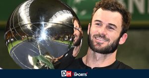 ATP Stockholm: vainqueur de Grigor Dimitrov, Tommy Paul s&rsquo;offre son troisième titre de l&rsquo;année