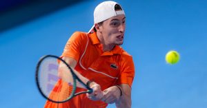 ATP – Tokyo, France > Humbert, battu par Fils en finale malgré une balle de match : « Il m&rsquo;a fait sa petite merde en coup droit pour m&rsquo;appâter »