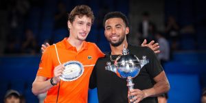 ATP – Tokyo > Laurent Raymond (entraîneur de l&rsquo;équipe de France) après la finale Fils-Humbert : « Ce qu&rsquo;il leur manque pour atteindre le top 10 ? Honnêtement, rien »