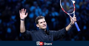 ATP Vienne: Dominic Thiem a fait ses adieux au tennis devant son public (VIDEO)