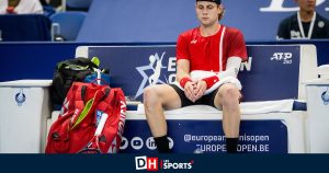ATP Vienne: blessé aux abdominaux, Zizou Bergs déclare forfait