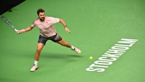 ATP: à 39 ans, Wawrinka s&rsquo;offre Rublev et passe en demies à Stockholm