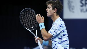 ATP d&rsquo;Anvers: Gilles-Arnaud Bailly a bien résisté mais s&rsquo;incline au premier tour