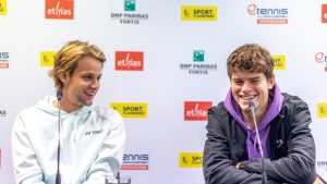 ATP d&rsquo;Anvers: suivez l&rsquo;entrée en lice du Belge Alexander Blockx en direct