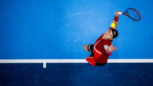 ATP d&rsquo;Anvers: Zizou Bergs réussit son entrée en matière en battant le 67e joueur mondial