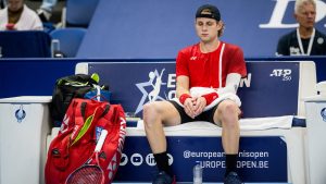 ATP d&rsquo;Anvers: Zizou Bergs sèchement battu par Giron quarts de finale