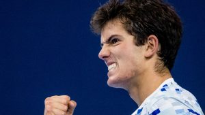 ATP d&rsquo;Anvers: suivez le premier tour du jeune Belge Gilles-Arnaud Bailly en direct