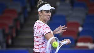 Abandon d&rsquo;Elise Mertens: on connait désormais la raison qui a poussé la Belge à jeter l&rsquo;éponge