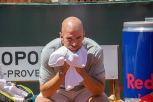 Adrian Mannarino chute face à Aleksandar Vukic au 2e tour à Almaty