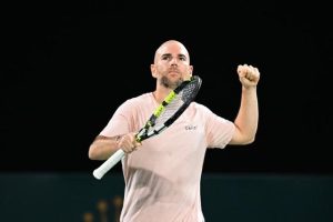 Adrian Mannarino rassuré sur son état physique au Rolex Paris Masters (Tennis)