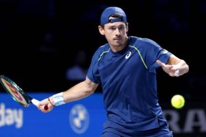 Alex de Minaur rejoint Karen Khachanov en demi-finales de l&rsquo;ATP 500 de Vienne