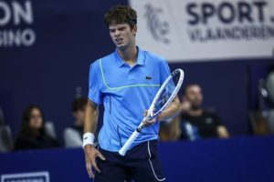 Alexander Blockx, éliminé au premier tour à Anvers : « J&rsquo;ai tout donné »