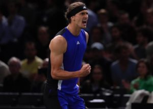 Alexander Zverev atteint un nouveau record au Masters de Paris-Bercy