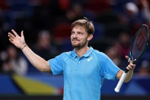 Alexander Zverev éliminé dès les huitièmes de finale par David Goffin à Shanghai