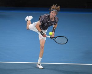 Andrey Rublev raconte comme il a failli se faire amputer d&rsquo;un testicule.