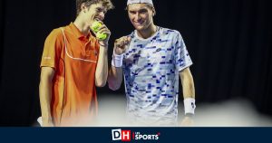 Après Anvers, verra-t-on Raphaël Collignon et Alexander Blockx en double sur le circuit Challenger ? « On pourrait rééditer l&rsquo;expérience »