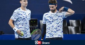 Après leur élimination en quarts de finale à Anvers, Sander Gillé et Joran Vliegen sont conscients qu&rsquo;ils doivent se montrer plus constants
