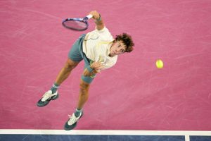 Arthur Cazaux s&rsquo;offre Marin Cilic au premier tour à Shanghai