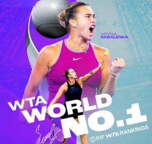 Aryna Sabalenka devance Iga Swiatek et devient la reine du circuit WTA