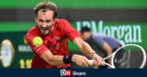 Au Masters 1000 de Shanghai, Daniil Medvedev se torche les fesses avec une balle : « Sinner et Alcaraz sont favorisés »