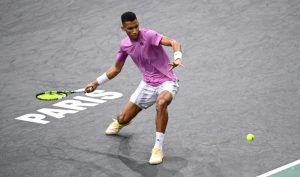 Auger-Aliassime forfait pour le Masters 1000 de Paris