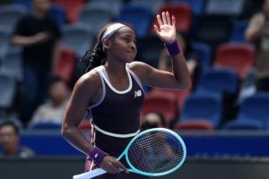 Avec sa victoire en quarts de finale à Wuhan, Coco Gauff remporte son 50e succès en 2024