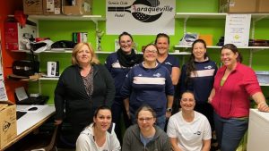 Baraqueville. Le tennis se joue au féminin au TCPB